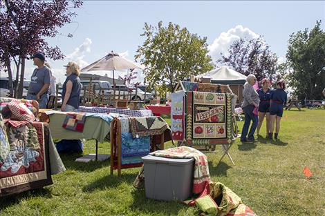 Dayton Daze features several parade floats, games and vendors.