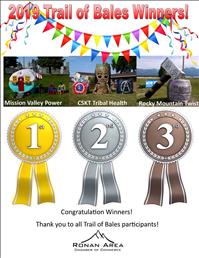 Trail of bales winners announced, Harvest Fest celebrated 