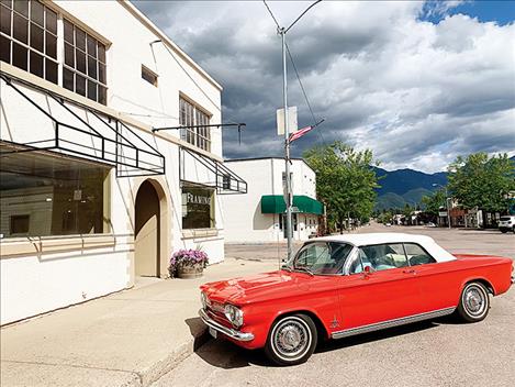 The Grey Leaf Gallery, located on Main Street in Ronan, exhibits Montana photographers. 