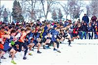 Mission Valley cross-country runners compete in snowy state championship