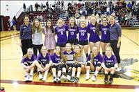 Lady Vikings, Lady Pirates head to state