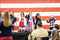 Veterans Day celebrated by children