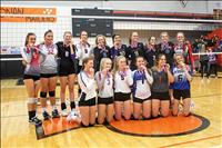 Volleyball season concludes with Mission Valley All-Star game