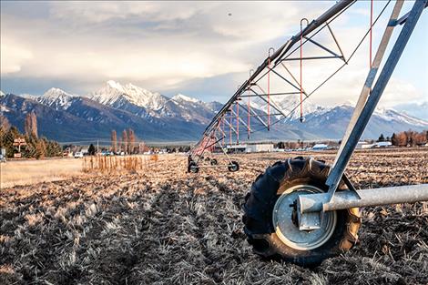  The CSKT-Montana Compact impacts irrigation on the Flathead Indian Reservation.