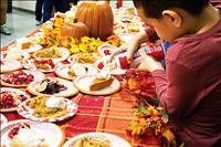 Thanksgiving dinners fill plates, hearts around Lake County