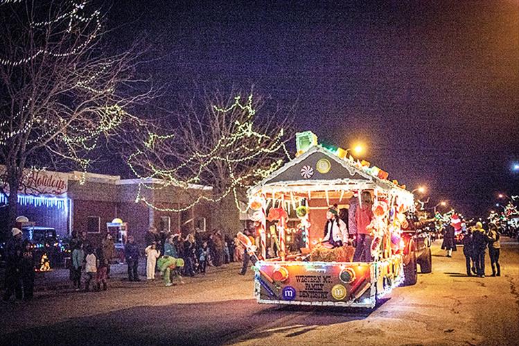 A very Ronan Christmas parade