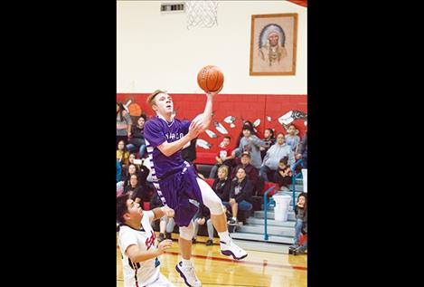 Charlo Viking  Keaton Piedalue scores.