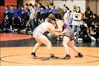 Grueling weekend welcomes prep wrestlers after winter break