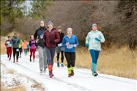 Runners can keep going in winter months with preparation