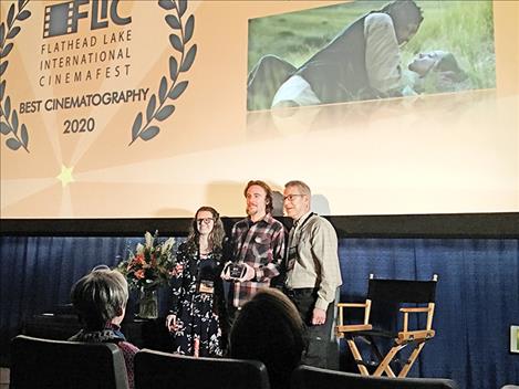 Bryan Ferriter wins Best Cinematographer. 