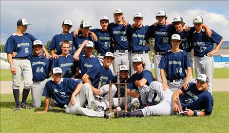 Mission Valley Mariners won the first-place trophy at the Maybelle Arthur Tournament in Dillon.