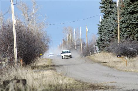 Law enforcement pursue a vehicle moving at speeds of up to 90 mph on Foothill Road on Thursday.