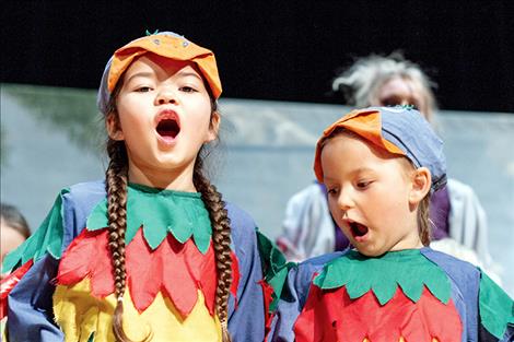 More than 100 children in 2 casts take to stage for 36th production of: ‘Fortune’s Fables’