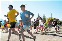 Lake County 4H 5k fun run draws a crowd