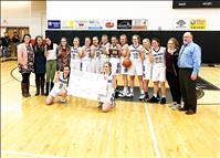 Lady Vikings thump Hot Springs for 14C district title three-peat