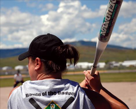 Berl Tiskus/Valley Journal Firemen and law enforcement has Battle of the Badge had T-shirts for the June 23 softball tournament and barbecue. 