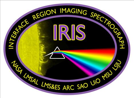MSU is included on the official logo of the IRIS mission.