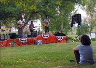 Busdriver Tour rocks park