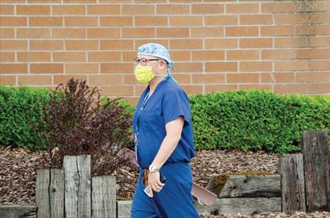  A St. Luke healthcare provider also watches the flight