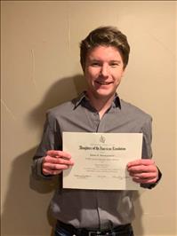 Ronan student wins state DAR contest