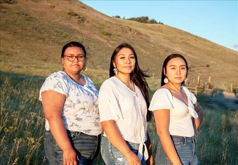 The Pete Sisters draw heavily from their traditional Salish teachings in heartfelt songs. 