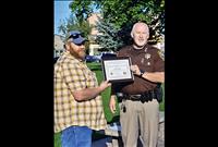 Sheriff’s report: man who saved other from fiery crash honored