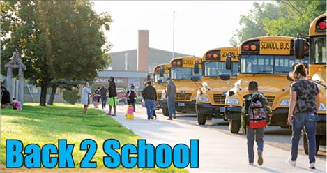 s students head back to campus Wednesday, Aug. 26, for the first time since the COVID-19 virus closed school doors on March 16. 