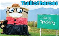 Community hay bale contest continues during pandemic