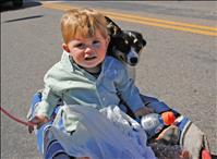 Kids, pets parade in Polson