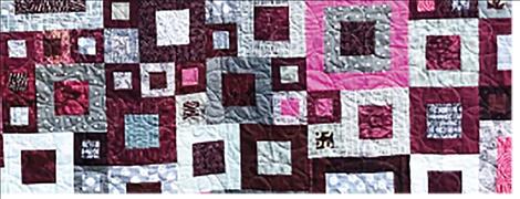 Courtesy photo Safe Harbor quilt raffle continues after art auction canceled due to pandemic.