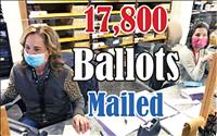 Lake County election ballots rolling in, due Nov. 3