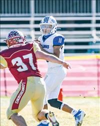 Longhorns gore Bulldogs