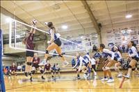 Prep volleyball postseason in full throttle action