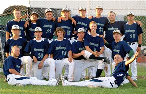 The Mission Valley Mariners dominated all five games during the Firecracker Tournament this weekend in Polson. This is the third first-place tournament win this weekend.