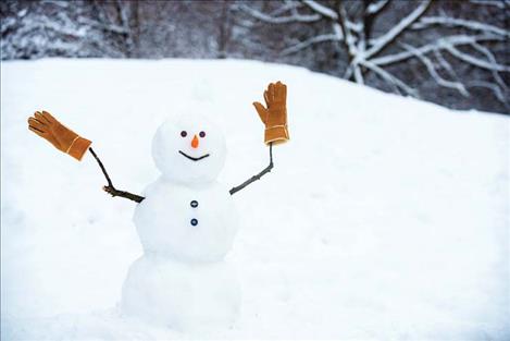 Frosty the Snowman has lost his hat and a scavenger hunt was created to help find it.