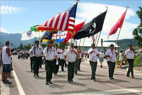 Arlee 4th of July parade