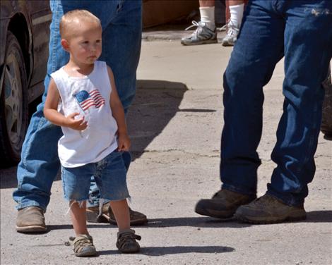 Charlo 4th of July parade