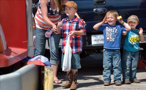 Charlo 4th of July parade