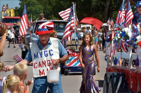 Charlo 4th of July parade