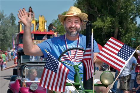 Charlo 4th of July parade