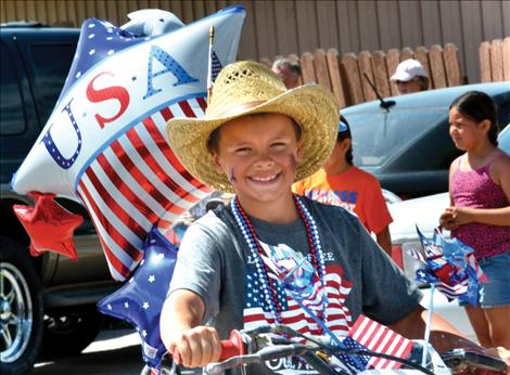 Charlo 4th of July parade