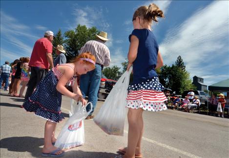 Charlo 4th of July parade