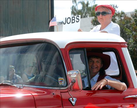 Polson 4th of July parade