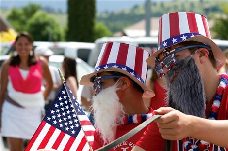 Polson 4th of July parade