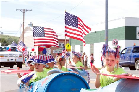 Polson 4th of July parade