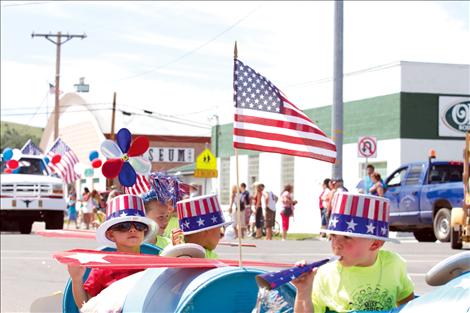 Polson 4th of July parade