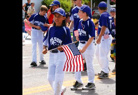 Polson 4th of July parade