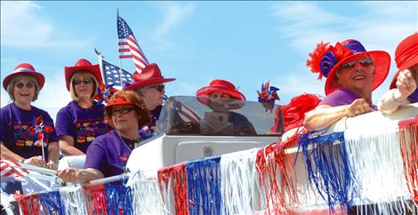 Polson 4th of July parade