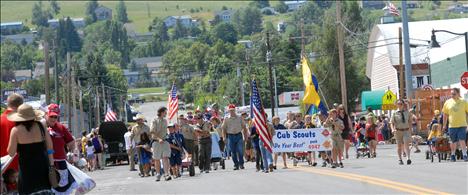 Polson 4th of July parade