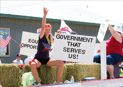 Polson 4th of July parade